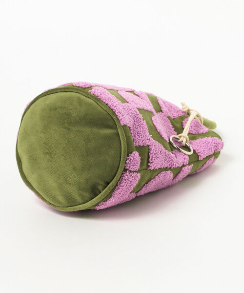 Ray BEAMS（レイビームス）の「beej × Ray BEAMS / 別注 Velvet Embroidery トートバッグ（トートバッグ・レディース・ベージュ/グリーン・ONE SIZE）」の11枚目の写真