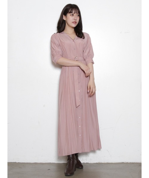 ブランド古着 7分袖ワンピース ワンピース Dazzlin ダズリン のファッション通販 Zozoused