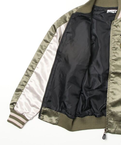 【セール】sanrio ぐでたま スカジャン（スカジャン）｜sanrio（サンリオ）