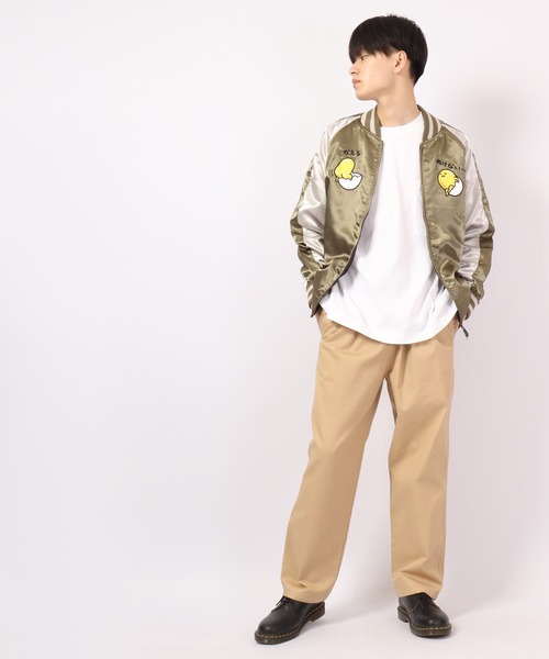 【セール】sanrio ぐでたま スカジャン（スカジャン）｜sanrio（サンリオ）