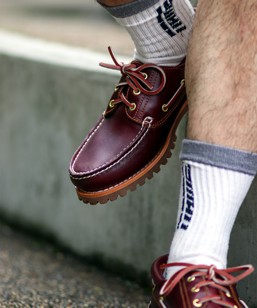 Timberland(ティンバーランド)の「【TIMBERLAND/ティンバーランド】 3 Eye Classic(その他シューズ・メンズ・ボルドー・25cm/26cm/27cm)」の10枚目の写真