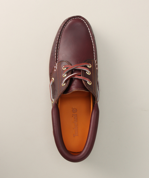 Timberland(ティンバーランド)の「【TIMBERLAND/ティンバーランド】 3 Eye Classic(その他シューズ・メンズ・ボルドー・25cm/26cm/27cm)」の11枚目の写真