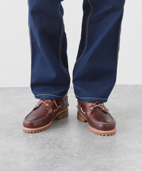 Timberland(ティンバーランド)の「【TIMBERLAND/ティンバーランド】 3 Eye Classic(その他シューズ・メンズ・ボルドー・25cm/26cm/27cm)」の7枚目の写真