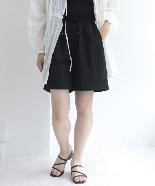 fredy repit(フレディレピ)の「リップショートパンツ(その他パンツ・レディース・ブラック/ベージュ/アイボリー・38)」の19枚目の写真