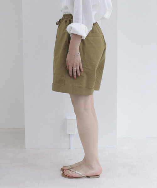 fredy repit(フレディレピ)の「リップショートパンツ(その他パンツ・レディース・ブラック/ベージュ/アイボリー・38)」の11枚目の写真
