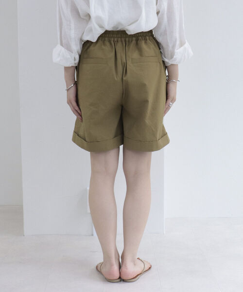 fredy repit(フレディレピ)の「リップショートパンツ(その他パンツ・レディース・ブラック/ベージュ/アイボリー・38)」の7枚目の写真