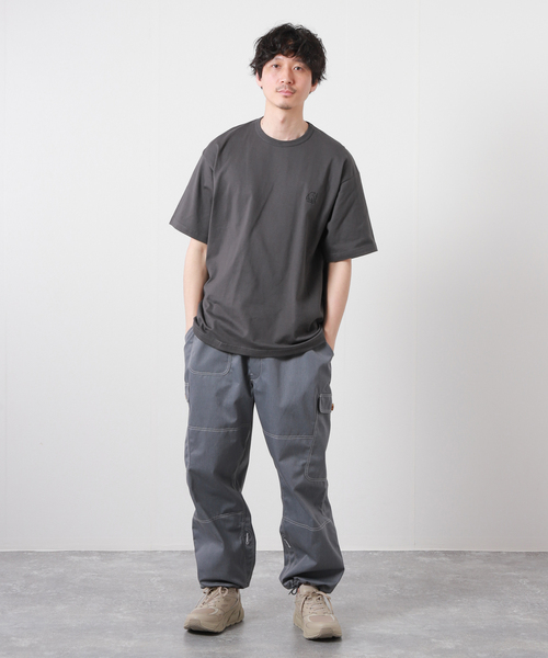 NORDISK(ノルディスク)の「【NORDISK/ノルディスク】EMBROIDERY LOGO Tシャツ(Tシャツ/カットソー・メンズ・ホワイト/チャコールグレー/グリーン・LARGE/MEDIUM/X-LARGE)」の4枚目の写真