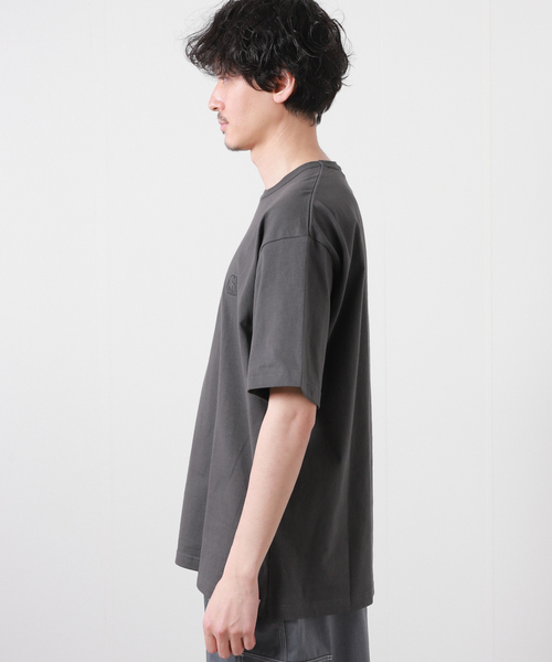 NORDISK(ノルディスク)の「【NORDISK/ノルディスク】EMBROIDERY LOGO Tシャツ(Tシャツ/カットソー・メンズ・ホワイト/チャコールグレー/グリーン・LARGE/MEDIUM/X-LARGE)」の6枚目の写真