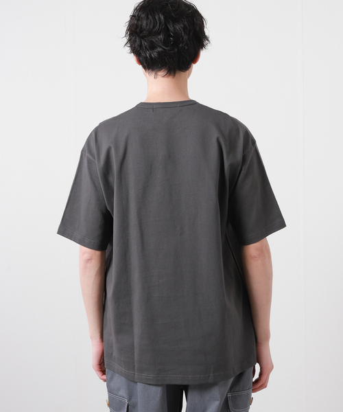 NORDISK(ノルディスク)の「【NORDISK/ノルディスク】EMBROIDERY LOGO Tシャツ(Tシャツ/カットソー・メンズ・ホワイト/チャコールグレー/グリーン・LARGE/MEDIUM/X-LARGE)」の7枚目の写真