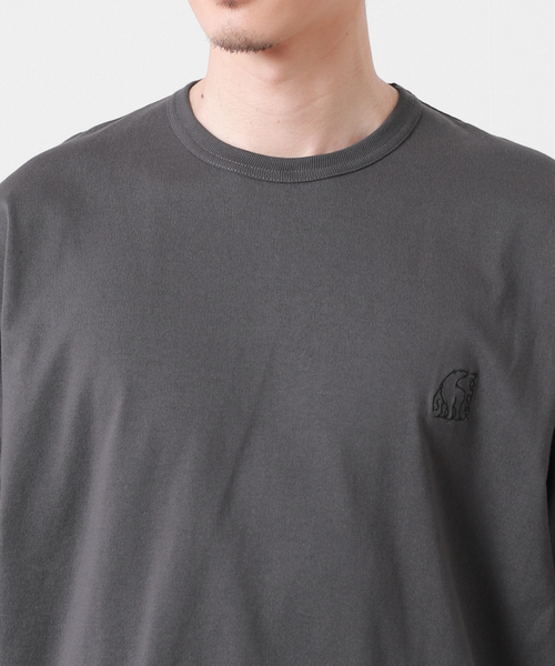 NORDISK(ノルディスク)の「【NORDISK/ノルディスク】EMBROIDERY LOGO Tシャツ(Tシャツ/カットソー・メンズ・ホワイト/チャコールグレー/グリーン・LARGE/MEDIUM/X-LARGE)」の8枚目の写真