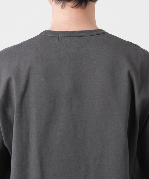 NORDISK(ノルディスク)の「【NORDISK/ノルディスク】EMBROIDERY LOGO Tシャツ(Tシャツ/カットソー・メンズ・ホワイト/チャコールグレー/グリーン・LARGE/MEDIUM/X-LARGE)」の9枚目の写真