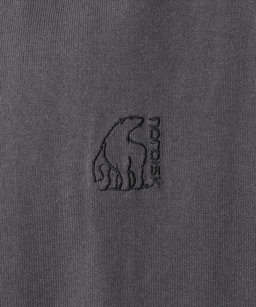 NORDISK(ノルディスク)の「【NORDISK/ノルディスク】EMBROIDERY LOGO Tシャツ(Tシャツ/カットソー・メンズ・ホワイト/チャコールグレー/グリーン・LARGE/MEDIUM/X-LARGE)」の12枚目の写真
