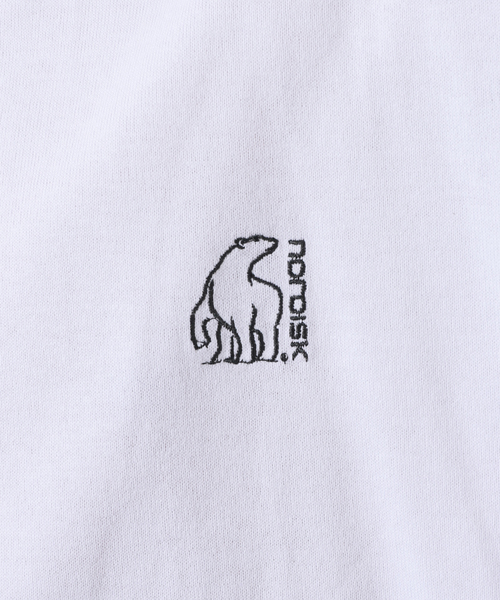 NORDISK(ノルディスク)の「【NORDISK/ノルディスク】EMBROIDERY LOGO Tシャツ(Tシャツ/カットソー・メンズ・ホワイト/チャコールグレー/グリーン・LARGE/MEDIUM/X-LARGE)」の13枚目の写真