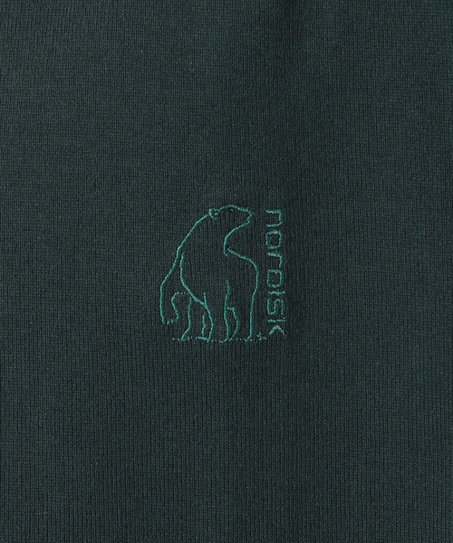 NORDISK(ノルディスク)の「【NORDISK/ノルディスク】EMBROIDERY LOGO Tシャツ(Tシャツ/カットソー・メンズ・ホワイト/チャコールグレー/グリーン・LARGE/MEDIUM/X-LARGE)」の14枚目の写真