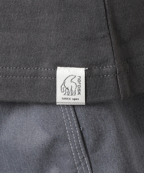 NORDISK(ノルディスク)の「【NORDISK/ノルディスク】EMBROIDERY LOGO Tシャツ(Tシャツ/カットソー・メンズ・ホワイト/チャコールグレー/グリーン・LARGE/MEDIUM/X-LARGE)」の16枚目の写真