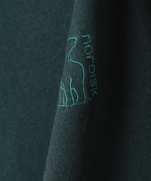 NORDISK(ノルディスク)の「【NORDISK/ノルディスク】EMBROIDERY LOGO Tシャツ(Tシャツ/カットソー・メンズ・ホワイト/チャコールグレー/グリーン・LARGE/MEDIUM/X-LARGE)」の21枚目の写真