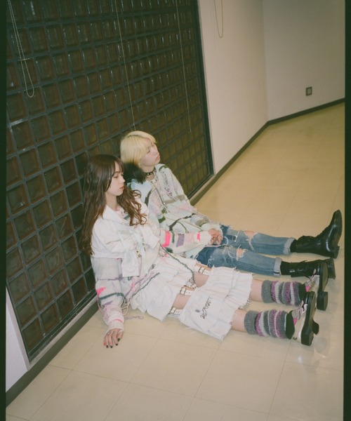 rurumu:（ルルムウ）の「rurumu:/ルルムウ/mohair weaving stitch PO