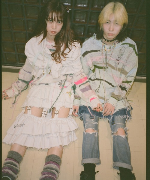 rurumu:（ルルムウ）の「rurumu:/ルルムウ/mohair weaving stitch PO