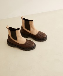 【REMME（レメ）】サイドゴアブーツ