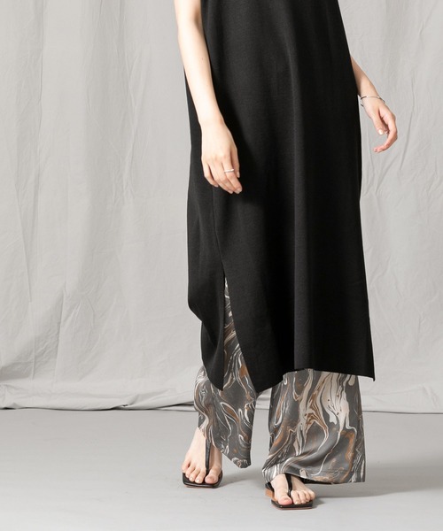 Gready Brilliant（グレディブリリアン）の「Ｅヤーンシャツ衿ワンピース（ワンピース・レディース・ブラック/ブラウン・38）」の17枚目の写真