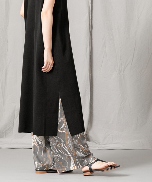 Gready Brilliant（グレディブリリアン）の「Ｅヤーンシャツ衿ワンピース（ワンピース・レディース・ブラック/ブラウン・38）」の18枚目の写真