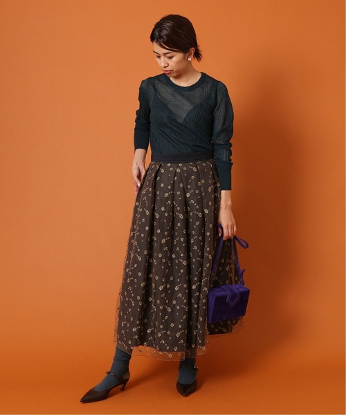 【美品】IENA LA BOUCLE ゴブラン織りフラワータックスカート IENA LA BOUCLE ゴブラン織りフラワータックスカート - メルカリ