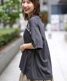 チチカカ | ロゴデザインチュニック(チュニック)