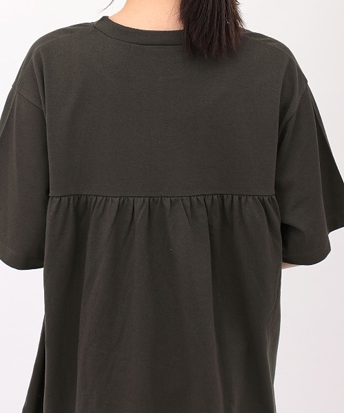 チチカカ（チチカカ）の「ロゴデザインチュニック（チュニック・レディース・オフホワイト/グリーン/ブラック・FREE）」の15枚目の写真