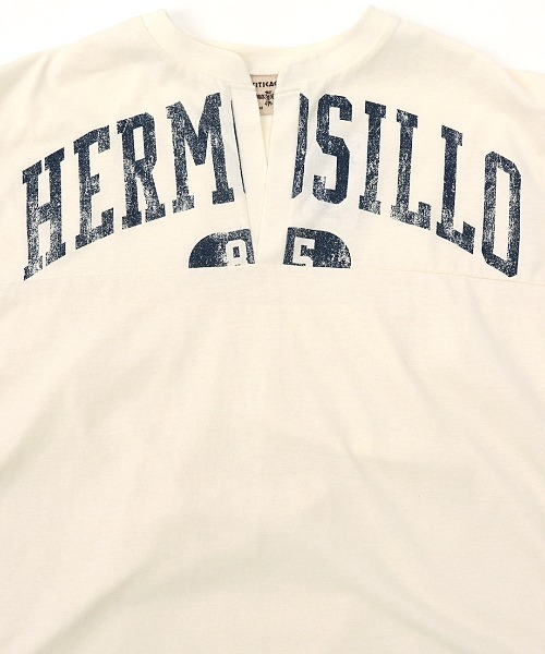 チチカカ（チチカカ）の「ロゴデザインチュニック（チュニック・レディース・オフホワイト/グリーン/ブラック・FREE）」の17枚目の写真