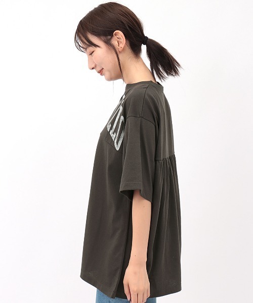 チチカカ（チチカカ）の「ロゴデザインチュニック（チュニック・レディース・オフホワイト/グリーン/ブラック・FREE）」の12枚目の写真