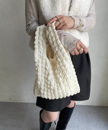 CAPRICIEUX LE'MAGE | ぽこぽこバッグ(トートバッグ)