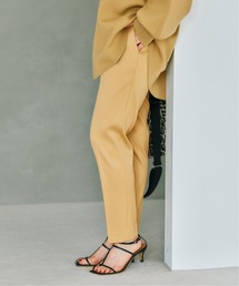 IENA | T/W サテンストレッチパンツ(その他パンツ)