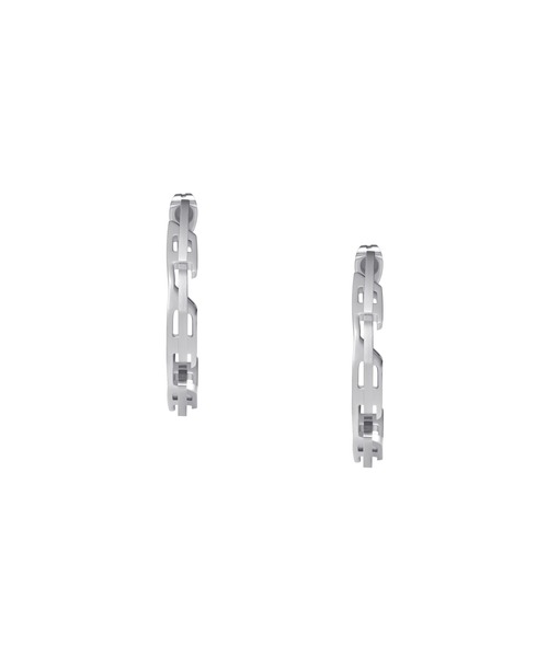 DIESEL(ディーゼル)の「ディーゼル アクセサリー メンズ ピアス シルバー DX1375040(ピアス(両耳用)・メンズ・シルバー・FREE)」の6枚目の写真