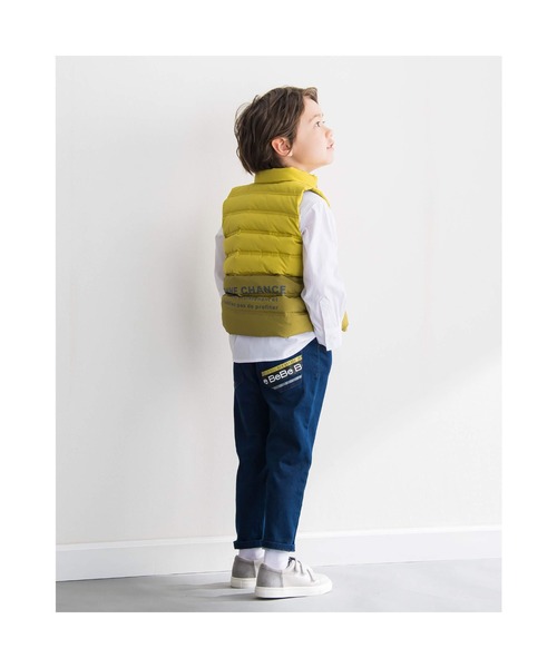 BeBe（ベベ）の「BeBe/ジョグデニム パンツ (90~150cm)（デニムパンツ・キッズ・ネイビー・150/130/100/140/90/110/120）」の11枚目の写真