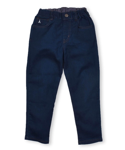 BeBe（ベベ）の「BeBe/ジョグデニム パンツ (90~150cm)（デニムパンツ・キッズ・ネイビー・150/130/100/140/90/110/120）」の9枚目の写真