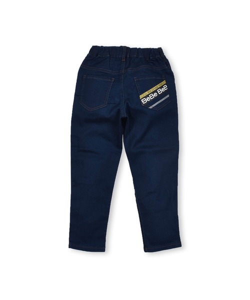 BeBe（ベベ）の「BeBe/ジョグデニム パンツ (90~150cm)（デニムパンツ・キッズ・ネイビー・150/130/100/140/90/110/120）」の10枚目の写真