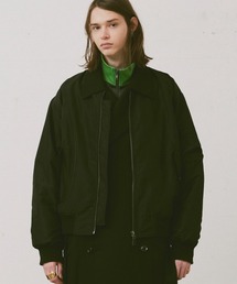 soerte | Oversize chambray MA-1/オーバーサイズシャンブレーフライトジャケット(MA-1)