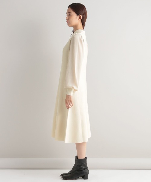 Andemiu(アンデミュウ)の「イソザイフレアミニワンピース126936(ワンピース・レディース・ブラック/ピンク/ブルー/アイボリー・FREE)」の21枚目の写真