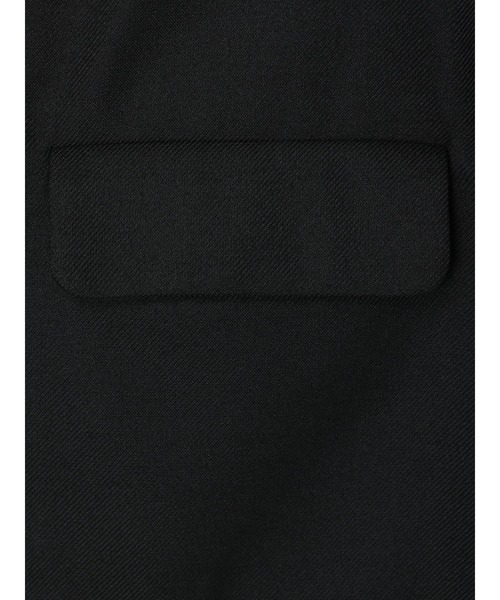 earth music&ecology（アースミュージックアンドエコロジー）の「サイドベルト付きジレ（ベスト・レディース・ブラック/チェック・FREE）」の12枚目の写真