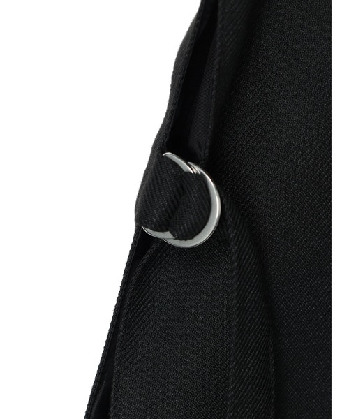 earth music&ecology（アースミュージックアンドエコロジー）の「サイドベルト付きジレ（ベスト・レディース・ブラック/チェック・FREE）」の22枚目の写真