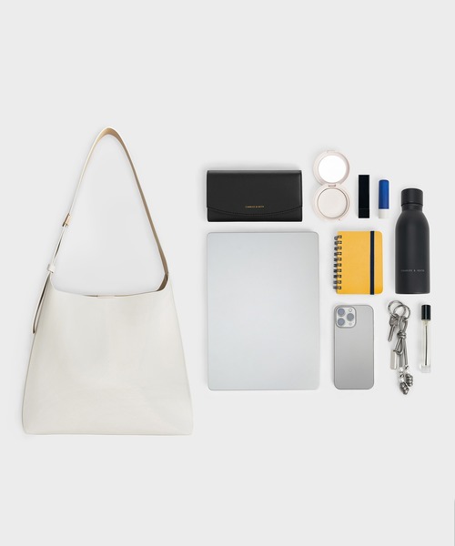 Edna エドナ トートバッグ(トートバッグ)|CHARLES & KEITH Edna エドナ トートバッグ(トートバッグ)|CHARLES & KEITH