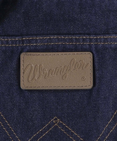 Wrangler（ラングラー）の「『WEB/一部店舗限定』Wrangler　SHOULDER BAG（ショルダーバッグ・メンズ・ライトインディゴブルー/インディゴブルー・ONE）」の9枚目の写真