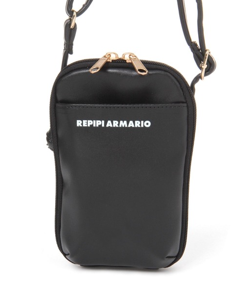 repipi armario(レピピ アルマリオ)の「マルチミニポシェット(ショルダーバッグ・キッズ・ライトグレー/グリーン/ブルー系その他/ブラウン/ライトパープル/ブラック系その他/その他6/グレー・FREE)」の12枚目の写真