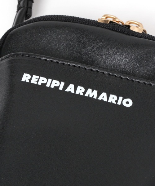 repipi armario(レピピ アルマリオ)の「マルチミニポシェット(ショルダーバッグ・キッズ・ライトグレー/グリーン/ブルー系その他/ブラウン/ライトパープル/ブラック系その他/その他6/グレー・FREE)」の16枚目の写真