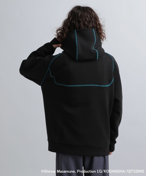 vaultroom × 攻殻機動隊 MOTOKO HOODIE 素子 パーカー vaultroom × 攻殻機動隊S.A.C. – VAULTROOM