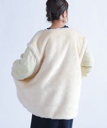 folka（フォルカ）の「【AUG（オーグ）】2WAY HYKE JACKET/ジャケット/リメイク風（その他アウター）」
