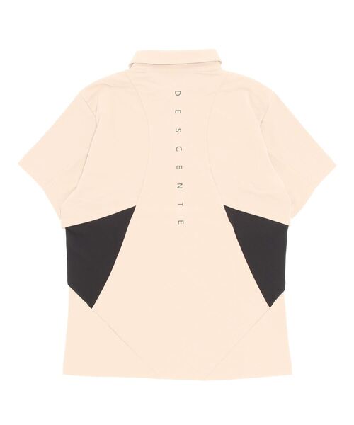 DESCENTE GOLF（デサントゴルフ）の「ソロテックス鹿の子シャツ 半袖