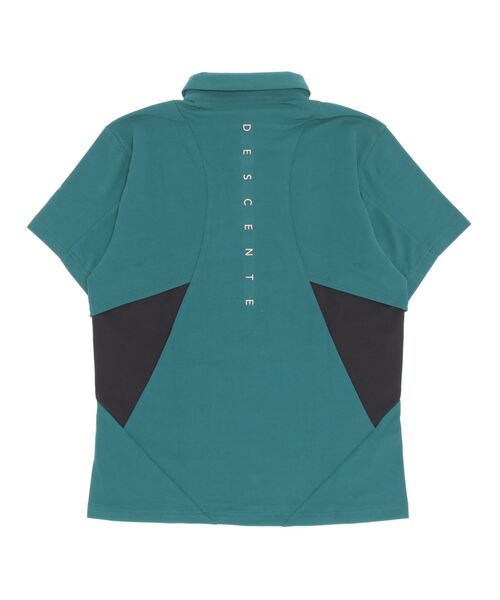 DESCENTE GOLF（デサントゴルフ）の「ソロテックス鹿の子シャツ 半袖