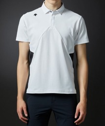 DESCENTE GOLF（デサントゴルフ）の「ソロテックス鹿の子シャツ 半袖