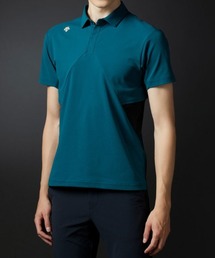 DESCENTE GOLF（デサントゴルフ）の「ソロテックス鹿の子シャツ 半袖